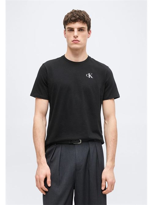ss 30s classic back monologo tee CALVIN KLEIN JEANS | LV14RF852GUB1